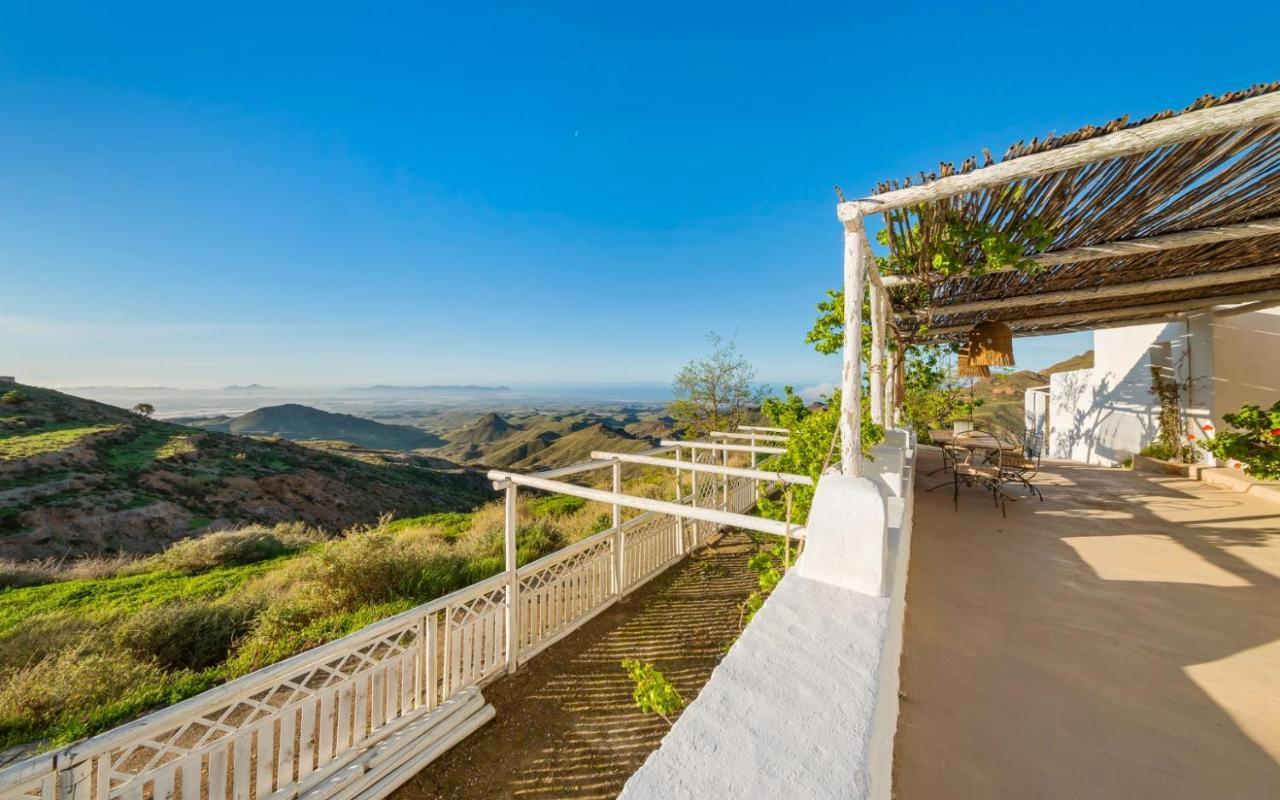 Cortijo El Albaricoque De La Sierra - Finca De 75 Hectareas ! Níjar Buitenkant foto