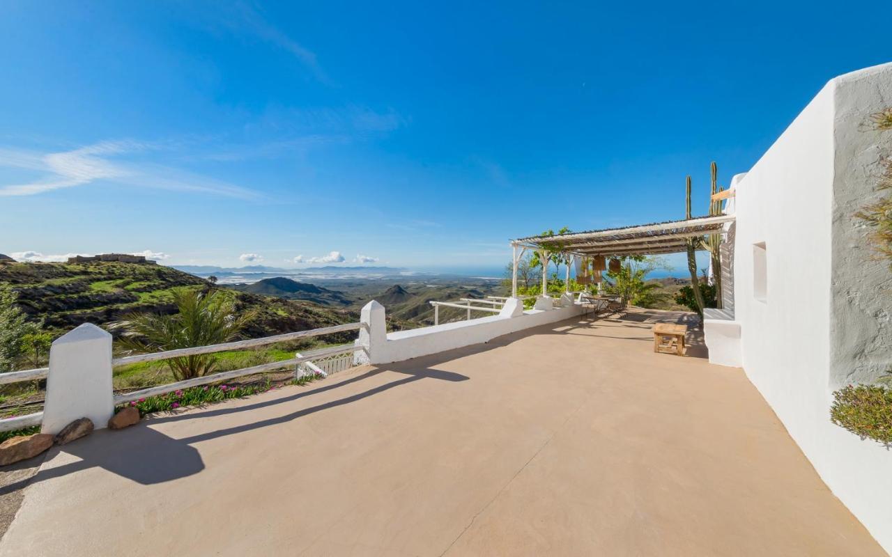 Cortijo El Albaricoque De La Sierra - Finca De 75 Hectareas ! Níjar Buitenkant foto