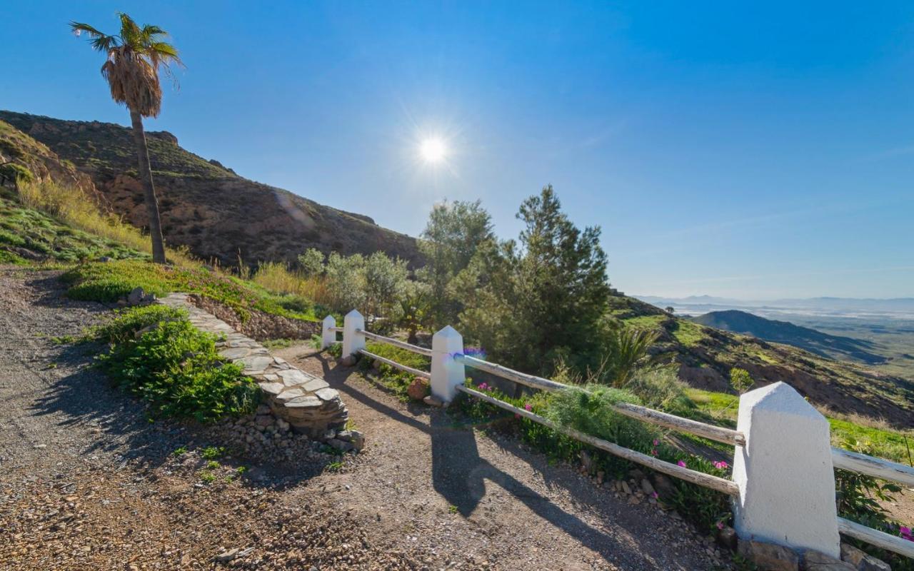 Cortijo El Albaricoque De La Sierra - Finca De 75 Hectareas ! Níjar Buitenkant foto