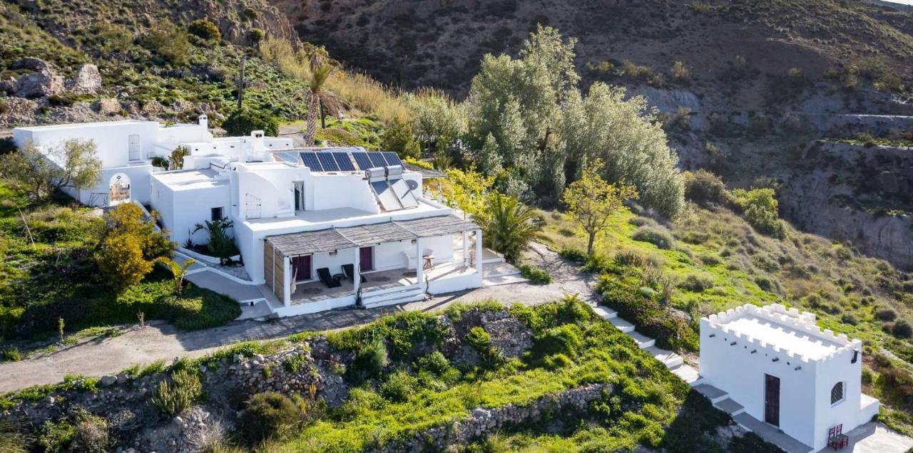 Cortijo El Albaricoque De La Sierra - Finca De 75 Hectareas ! Níjar Buitenkant foto