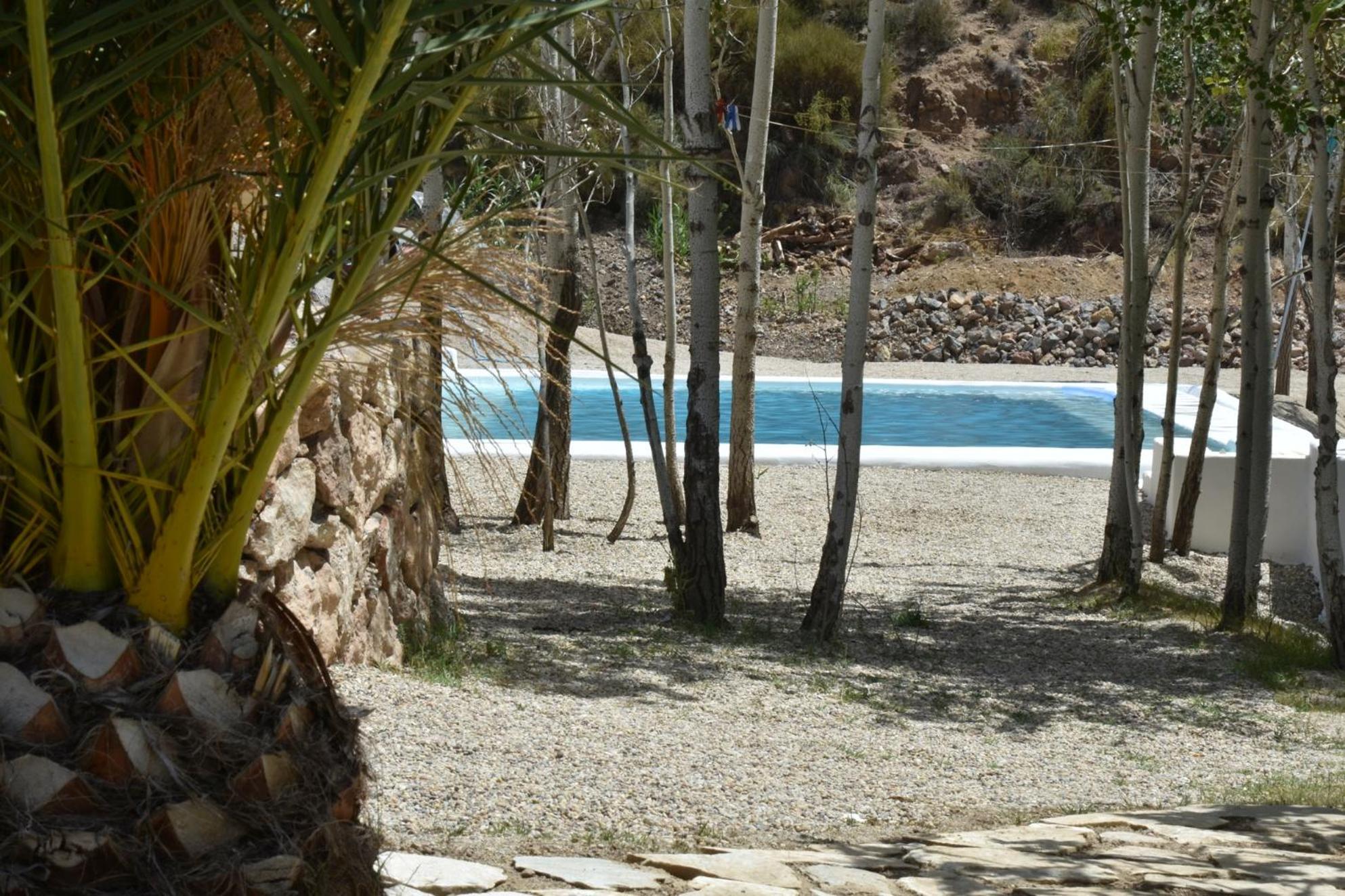 Cortijo El Albaricoque De La Sierra - Finca De 75 Hectareas ! Níjar Buitenkant foto