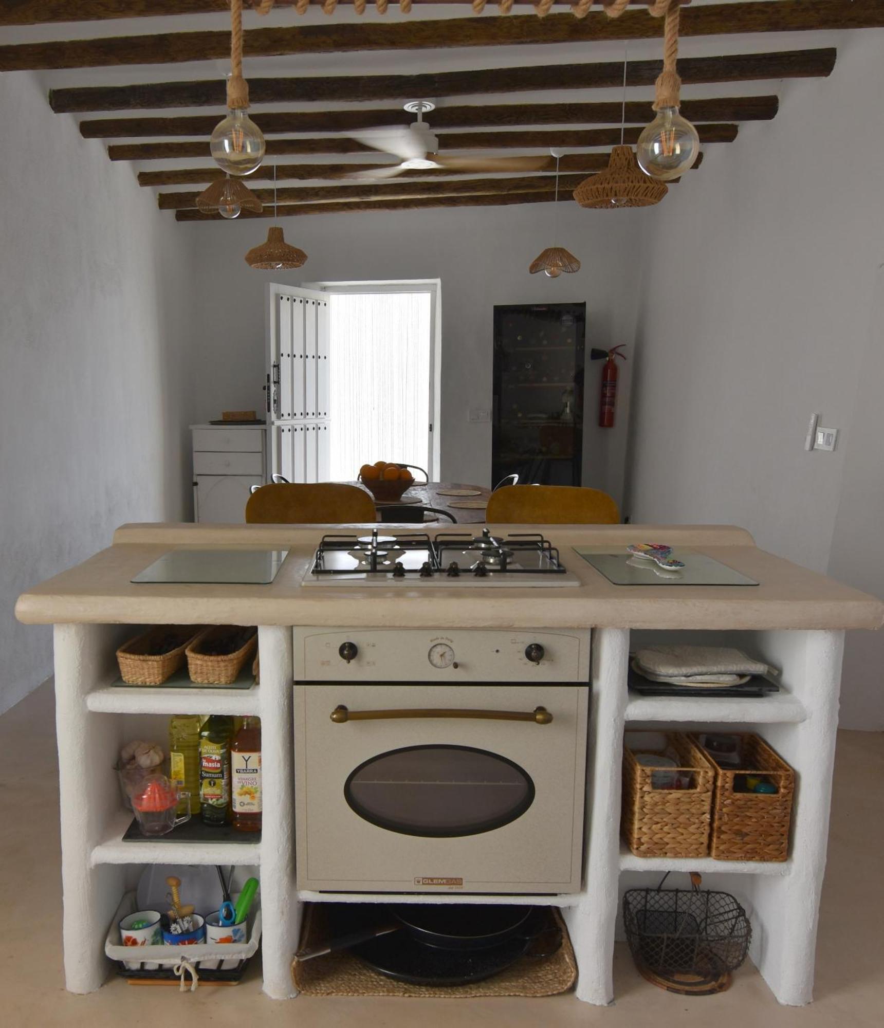 Cortijo El Albaricoque De La Sierra - Finca De 75 Hectareas ! Níjar Buitenkant foto