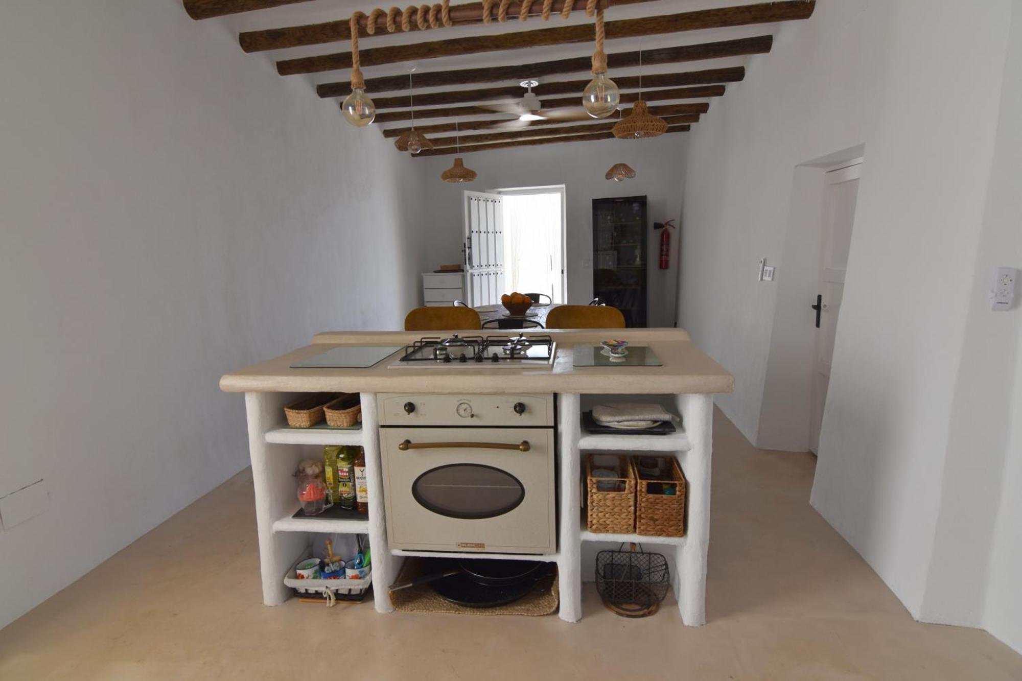 Cortijo El Albaricoque De La Sierra - Finca De 75 Hectareas ! Níjar Buitenkant foto