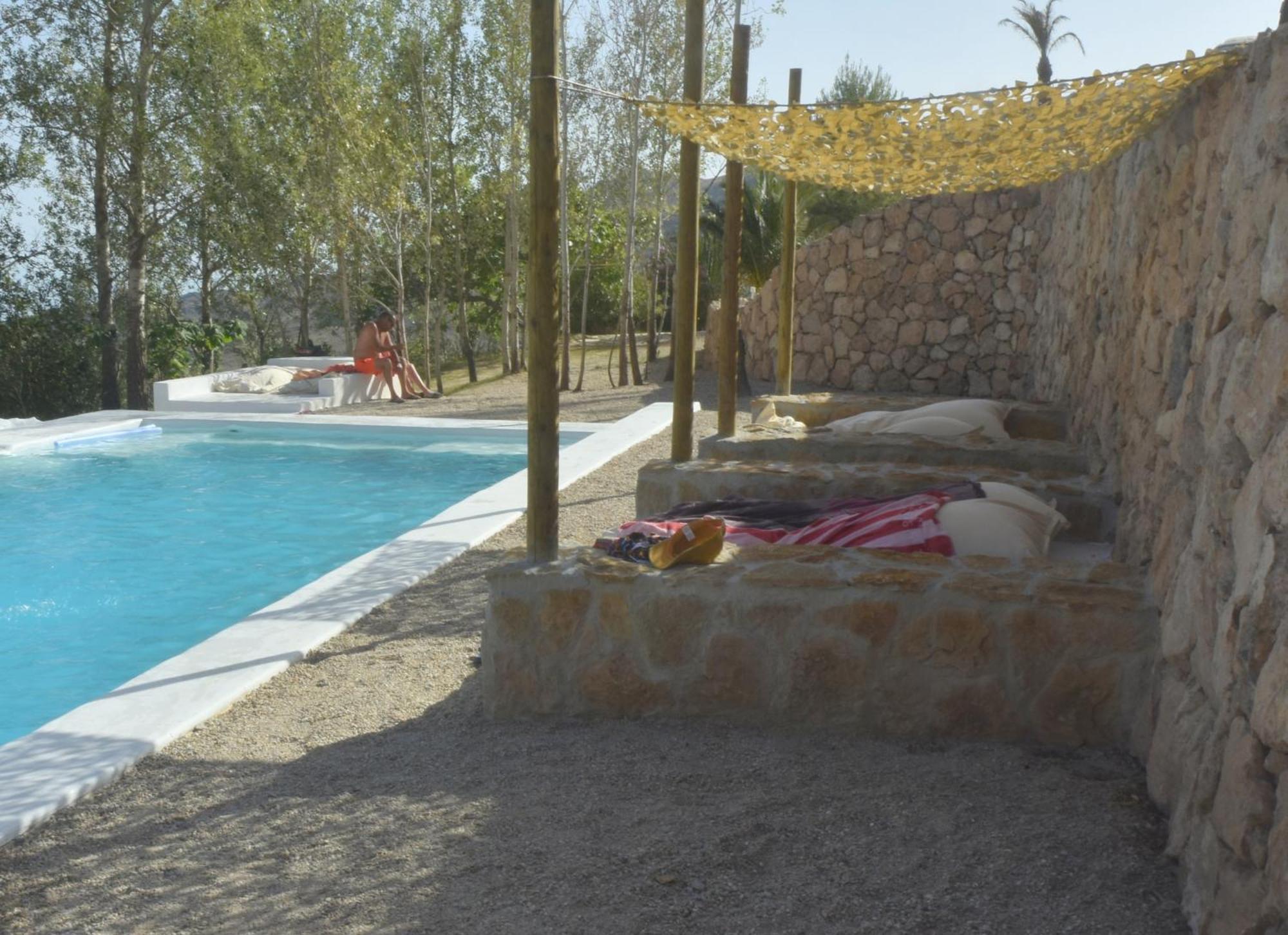 Cortijo El Albaricoque De La Sierra - Finca De 75 Hectareas ! Níjar Buitenkant foto