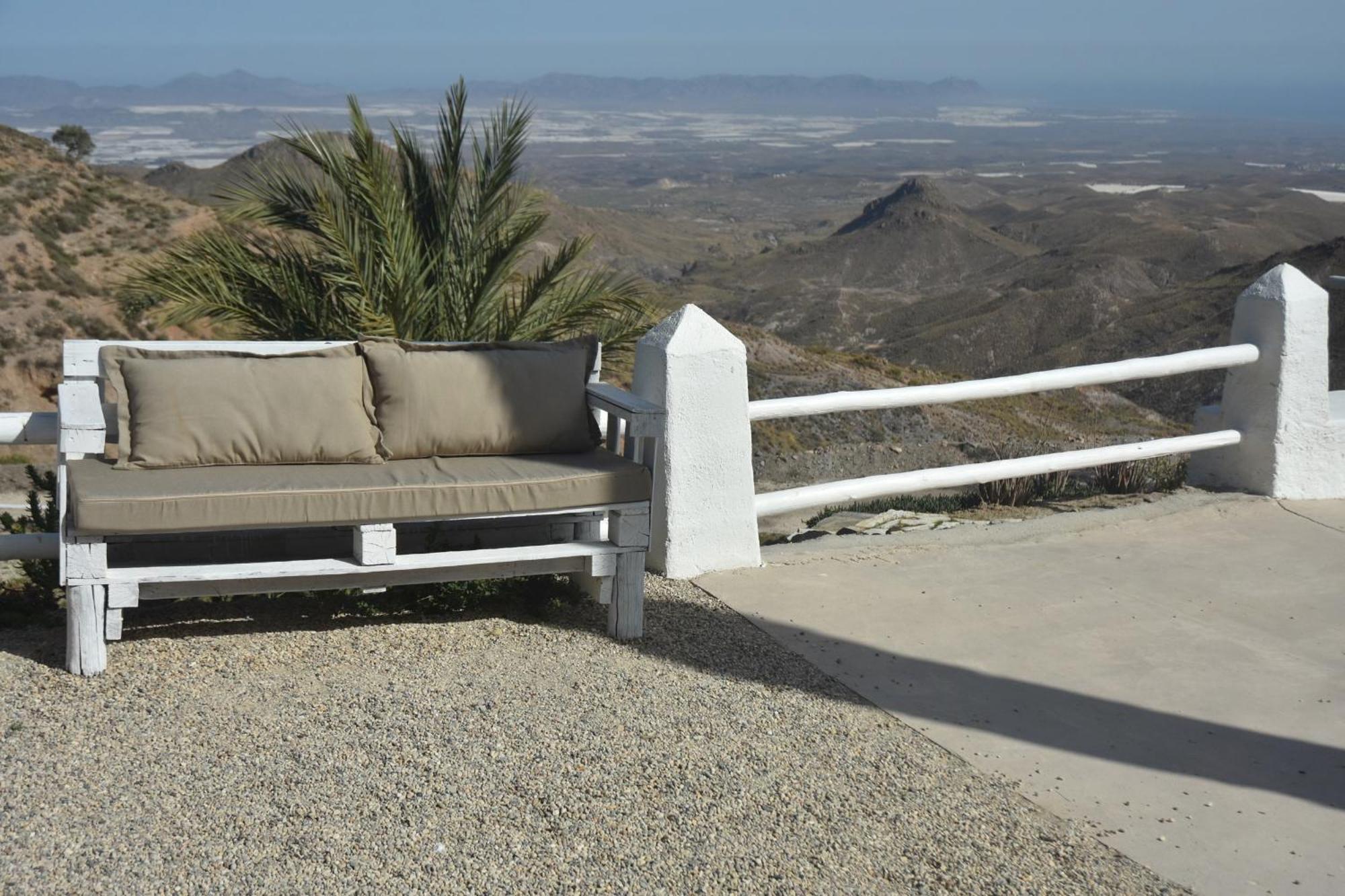Cortijo El Albaricoque De La Sierra - Finca De 75 Hectareas ! Níjar Buitenkant foto
