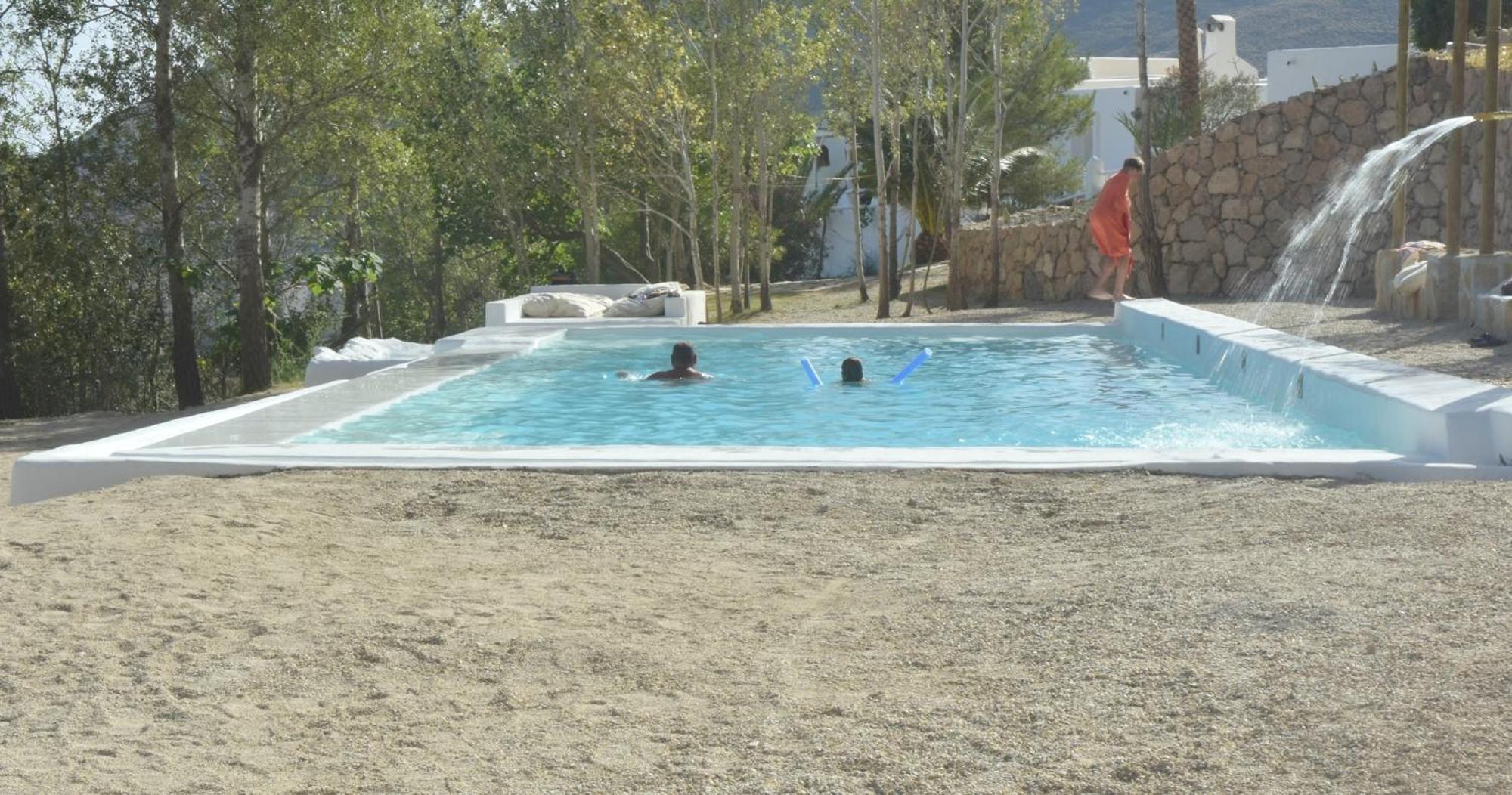 Cortijo El Albaricoque De La Sierra - Finca De 75 Hectareas ! Níjar Buitenkant foto