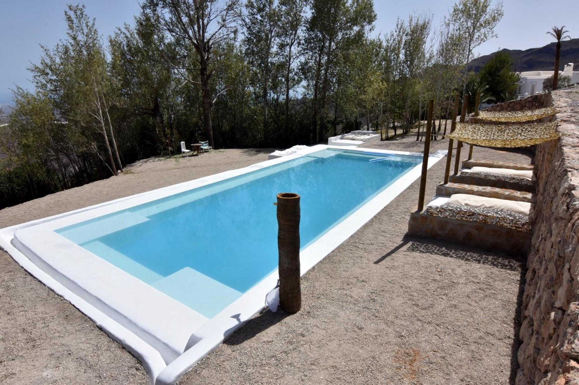 Cortijo El Albaricoque De La Sierra - Finca De 75 Hectareas ! Níjar Buitenkant foto