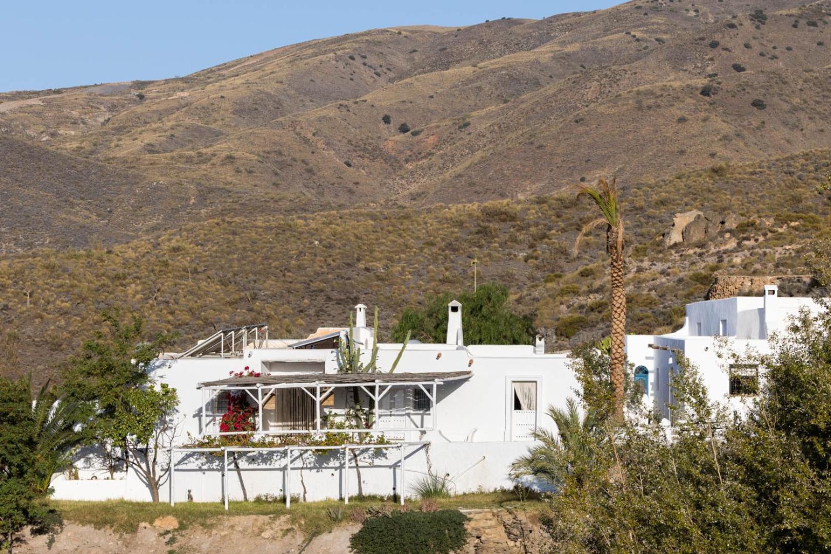 Cortijo El Albaricoque De La Sierra - Finca De 75 Hectareas ! Níjar Buitenkant foto