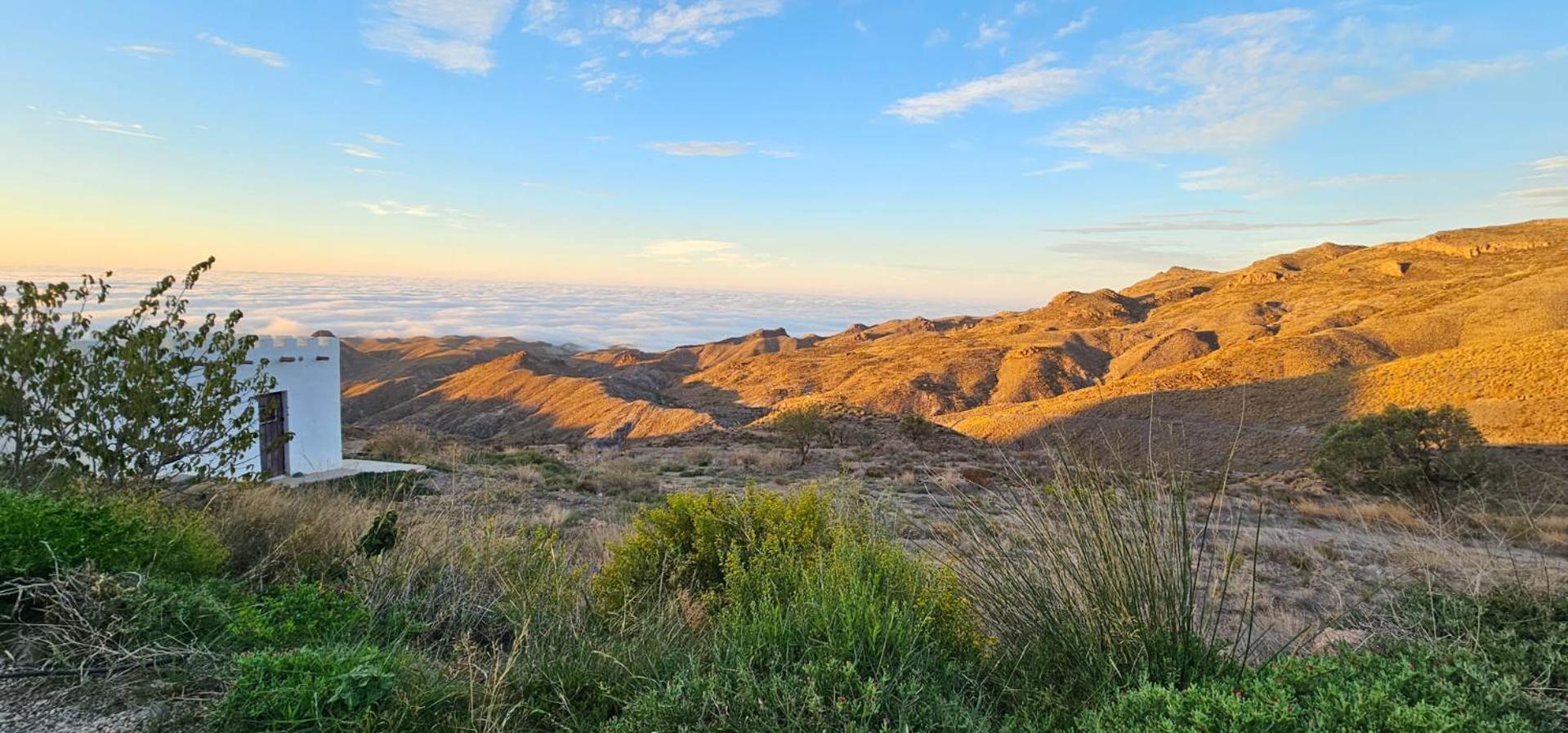 Cortijo El Albaricoque De La Sierra - Finca De 75 Hectareas ! Níjar Buitenkant foto