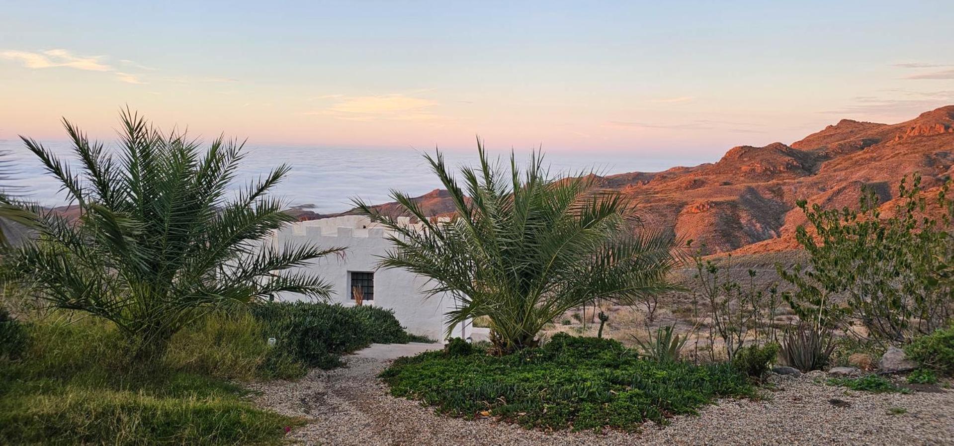 Cortijo El Albaricoque De La Sierra - Finca De 75 Hectareas ! Níjar Buitenkant foto