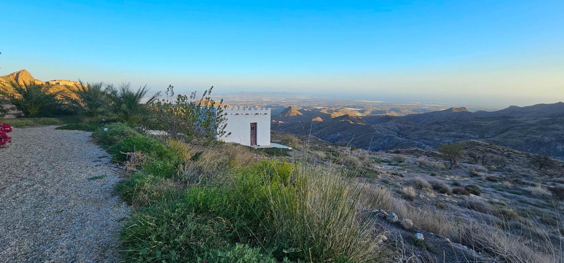 Cortijo El Albaricoque De La Sierra - Finca De 75 Hectareas ! Níjar Buitenkant foto