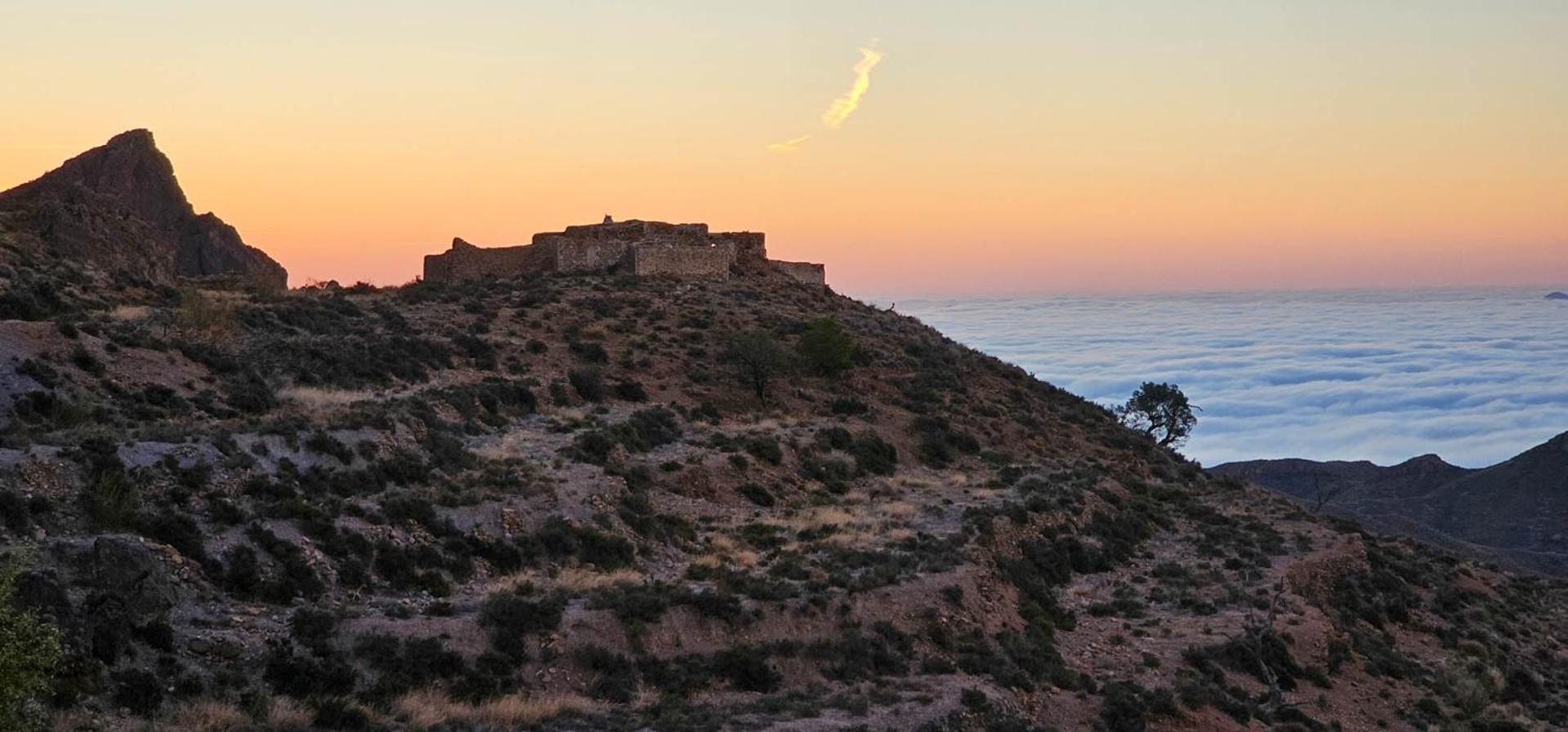 Cortijo El Albaricoque De La Sierra - Finca De 75 Hectareas ! Níjar Buitenkant foto